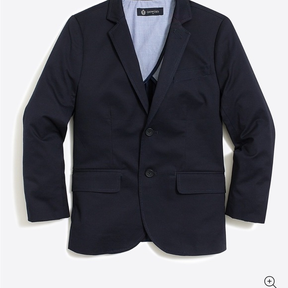 J. Crew Factory Navy Blazer for Kids